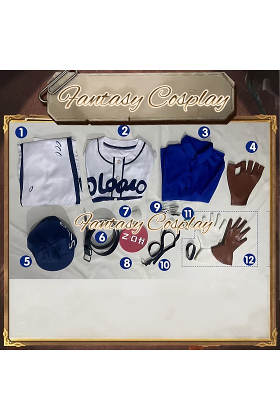 Identity V Prospector Norton Campbell Wild Pitch Cosplay Costume